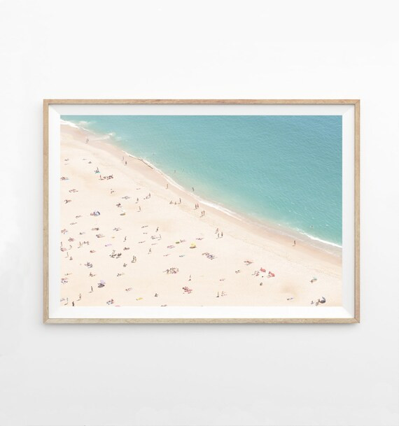 Beach Print Beach Decor Wall Art Aerial Beach Print Beach | Etsy | Etsy (US)