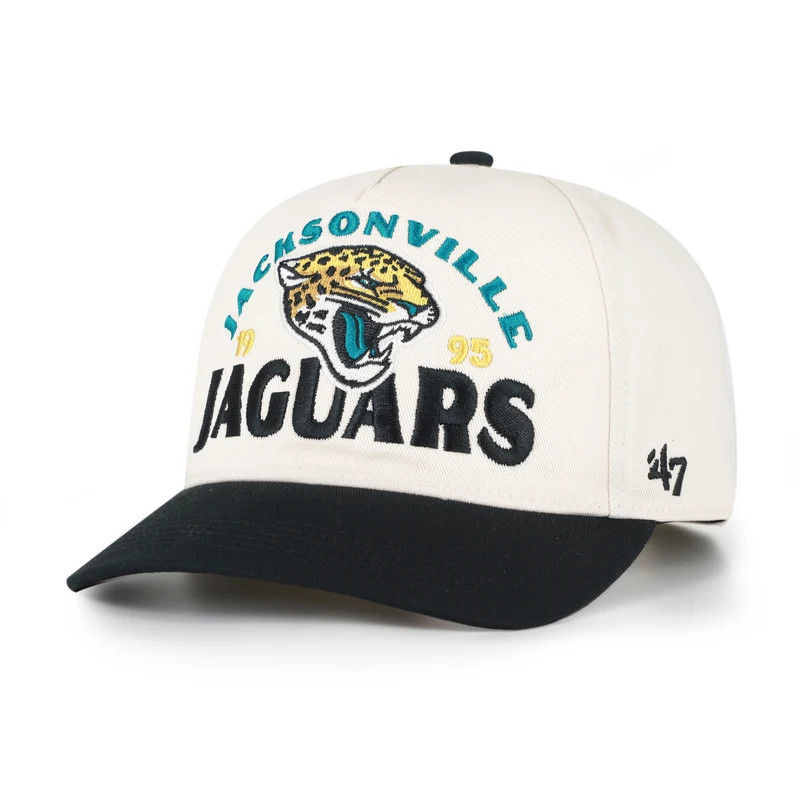 JACKSONVILLE JAGUARS ARCITEXT '47 HITCH RF RELAXED FIT - Natural | '47Brand