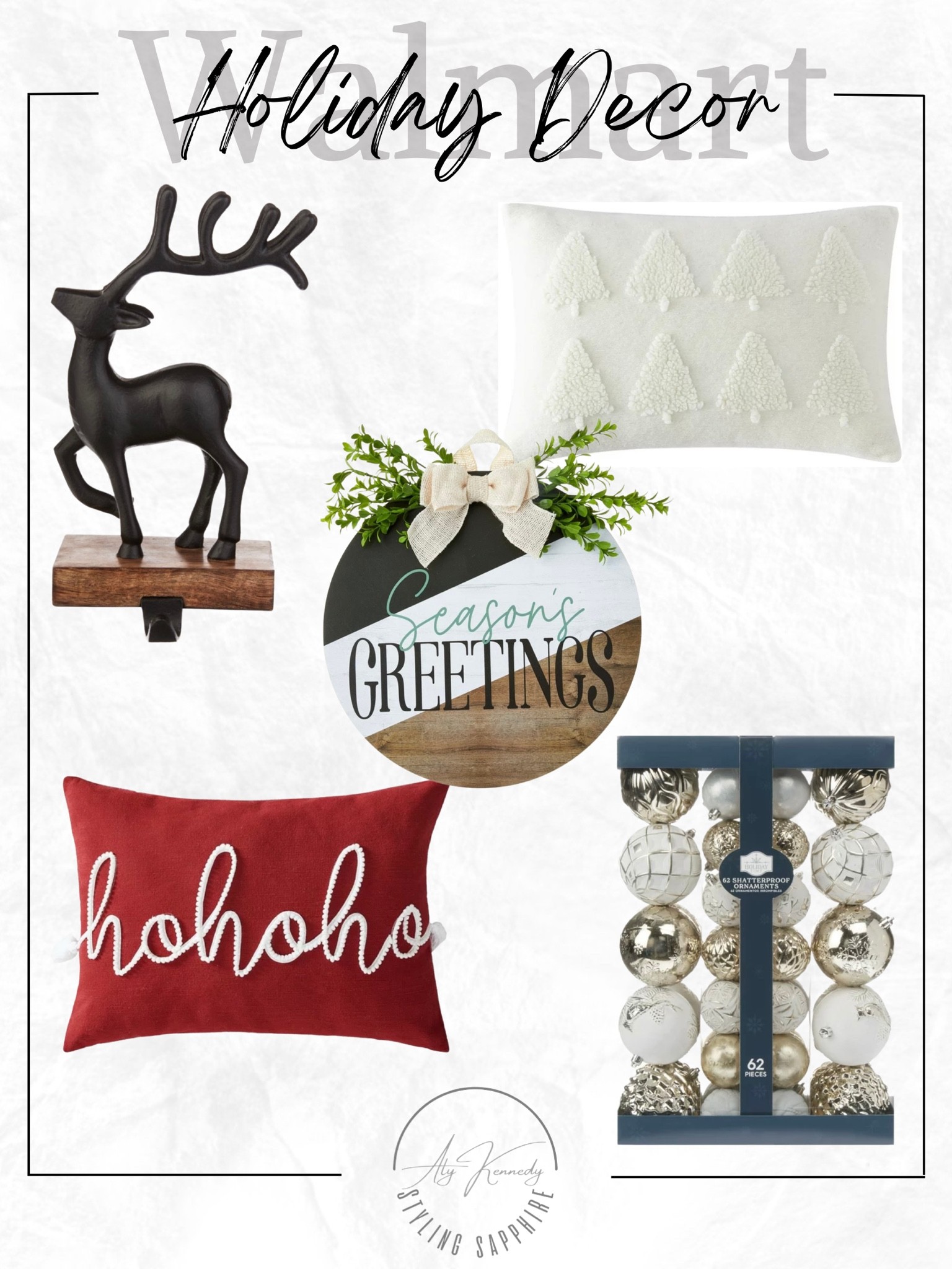 Walmart holiday decor, holiday vibes, Christmas decor

#LTKSeasonal #LTKHoliday #LTKhome
