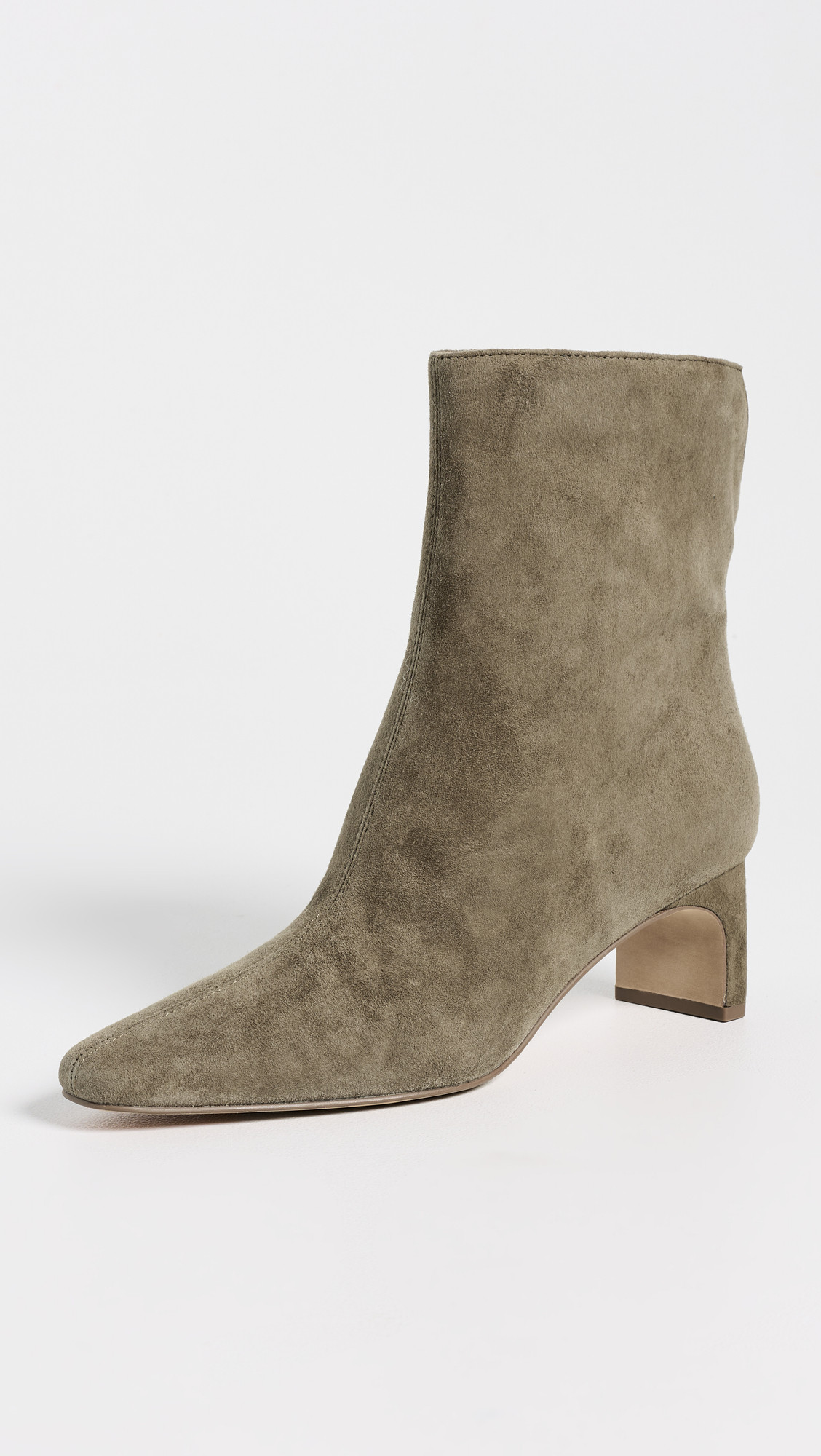 Dolce Vita Bennet Suede Booties Olive Suede 6.5 | Shopbop