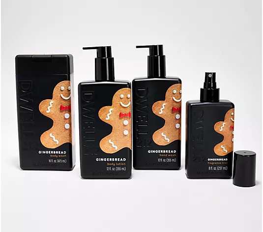 Dwell212 Slatkin + Co. 4pc Holiday Layering Collection - QVC.com | QVC