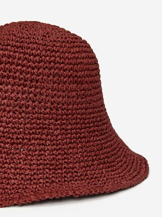 Sonnenhut aus Stroh – Braun – Damen – ARKET DE | Arket EU