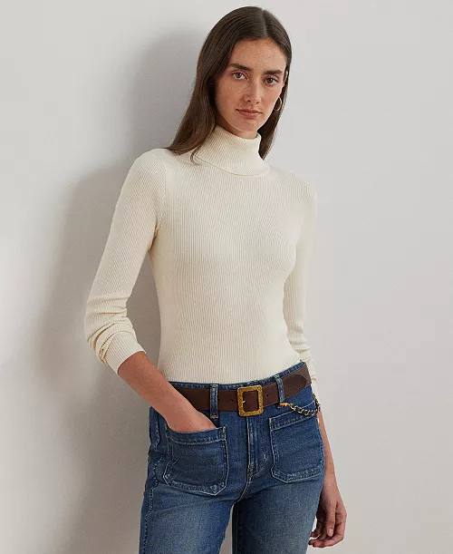 Turtleneck Sweater | Macy's