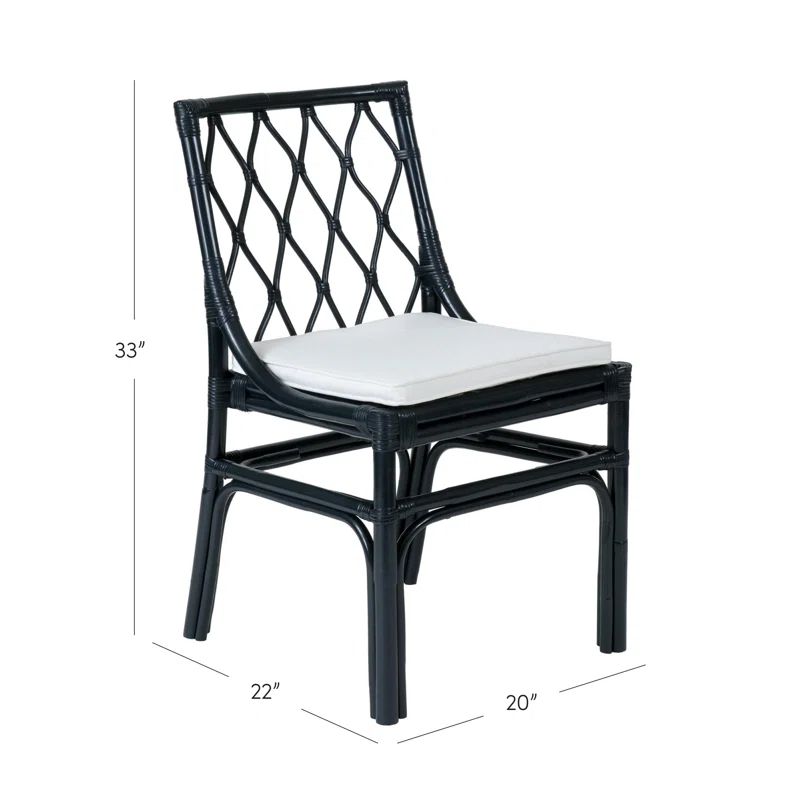 Coleburn Cross Back Side Chair (Set of 2) | Wayfair North America
