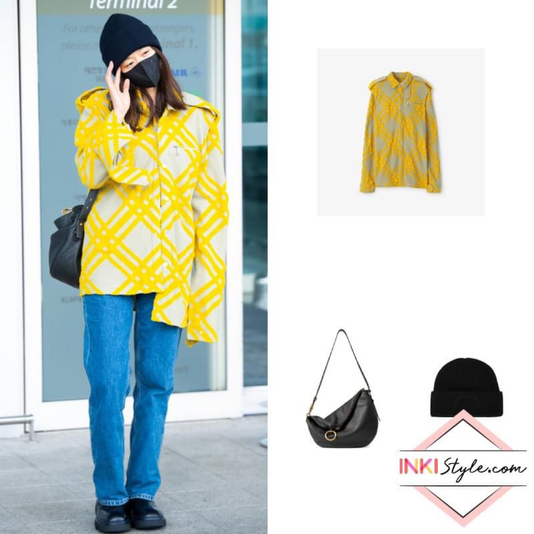 #JeonJiHyun never misses with her chic and luxurious airport fashion. 
.
.
.
#jeonjihyunfashion #jeonjihyunstyle #전지현 #전지현패션 #burberry #inkistyle #inkistyle_jeonjihyun #inkistyle_burberry 