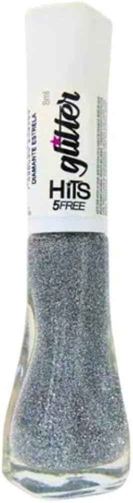 ESMALTE GLITTER DIAMANTE ESTRELA | Amazon (BR)