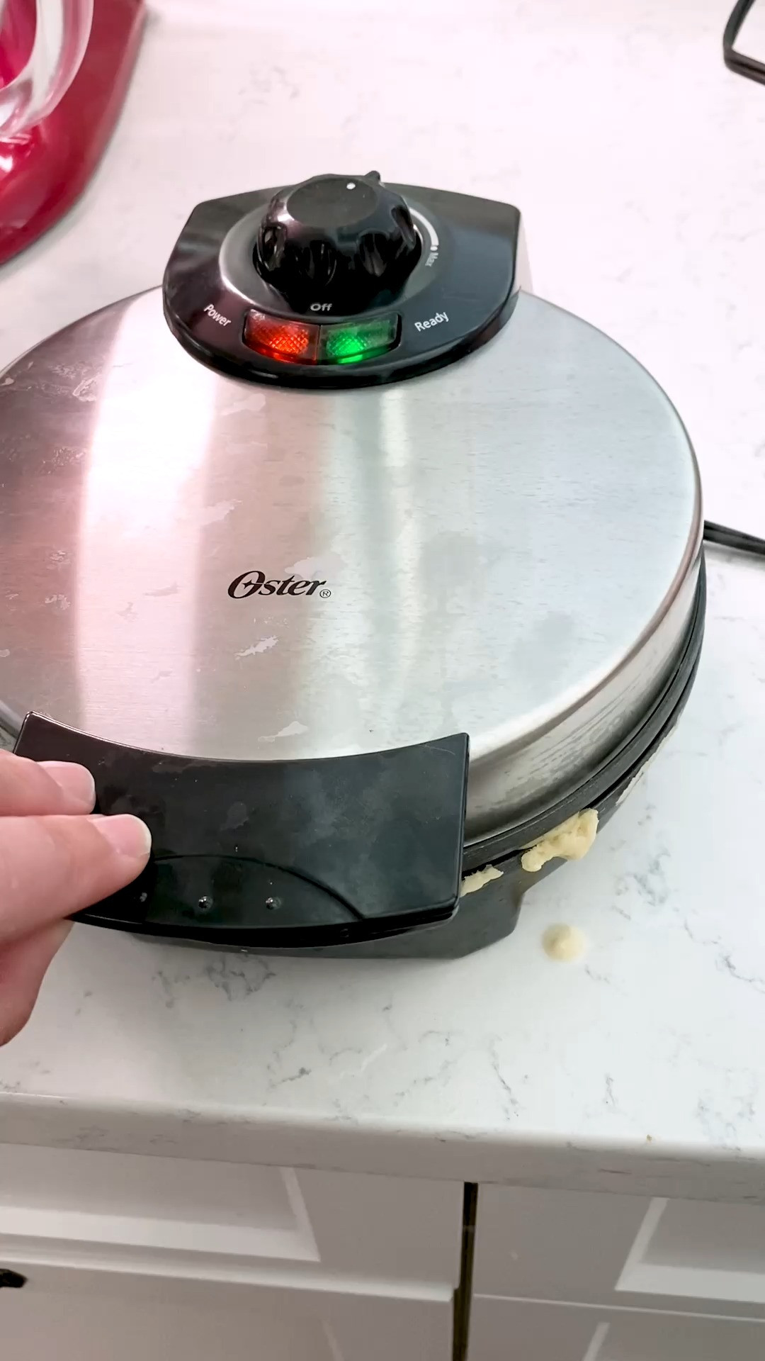 Make cookies with a waffle iron! Simple and fun! #baking #cookies 

 #LTKHome #LTKFamily