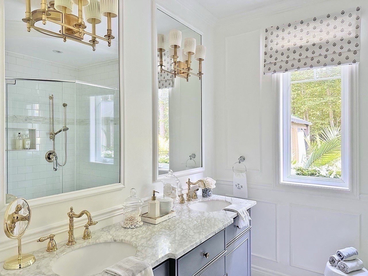 Chic master bathroom with elegant vanity and lighting 

Master bathroom, bathroom refresh, chic bathroom, chic home, coastal home finds

#LTKSeasonal #LTKHome