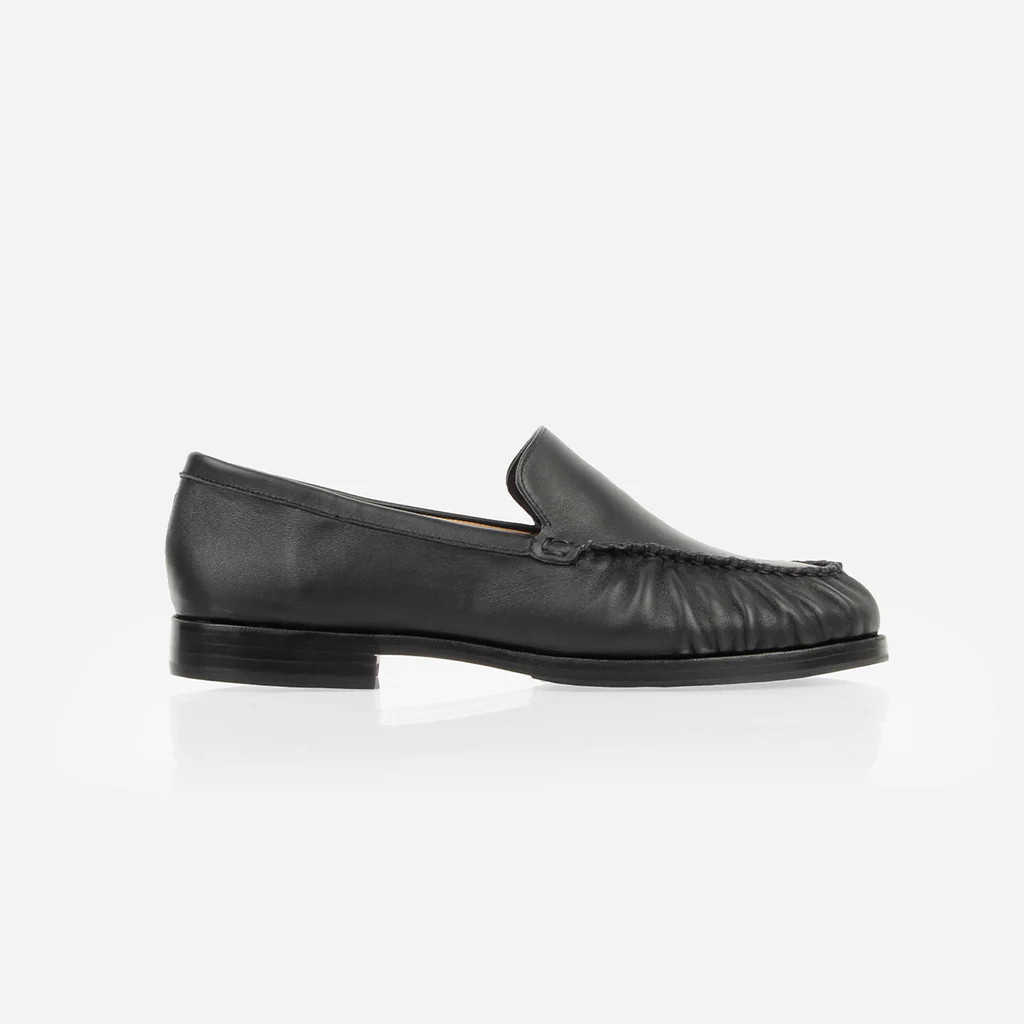 The Laid Back Loafer Black | Poppy Barley