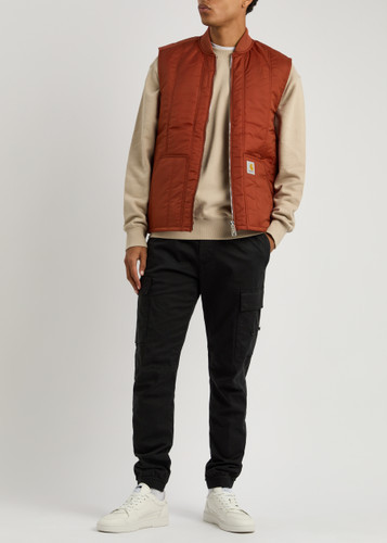 Lachlan quilted nylon gilet | Harvey Nichols