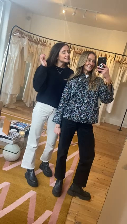 Jeans and a jacket! 

Rixo jacket, Toteme jeans, black jeans, black boots, Ganni boots 

#LTKeurope #LTKstyletip #LTKSeasonal