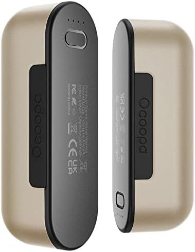OCOOPA Hand Warmers Rechargeable 2 Pack, Magnetic Electric Handwarmer, 16 Hrs Warmth 4 Levels Hea... | Amazon (US)