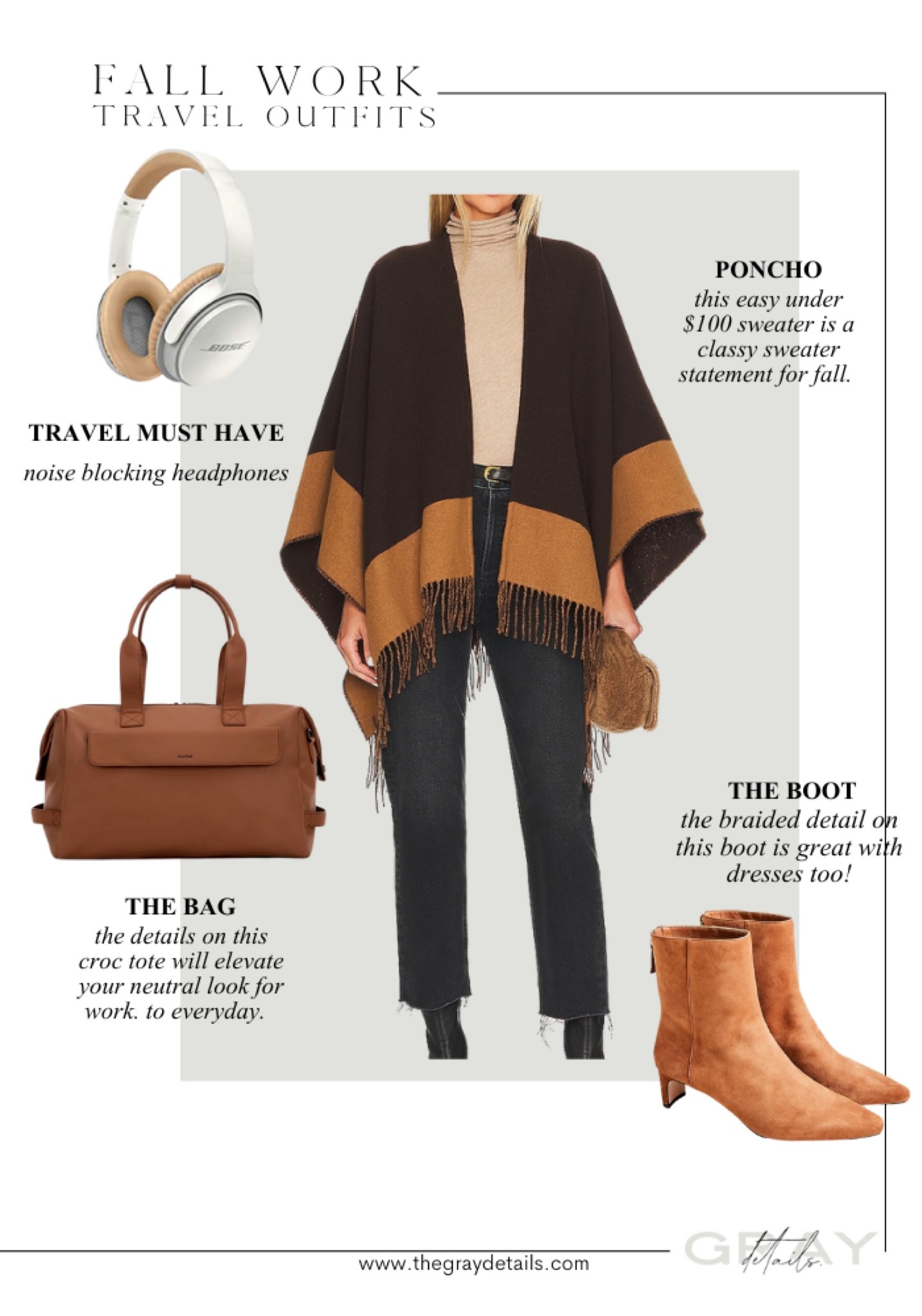 Fall work outfit for travel 

#LTKtravel #LTKstyletip #LTKworkwear