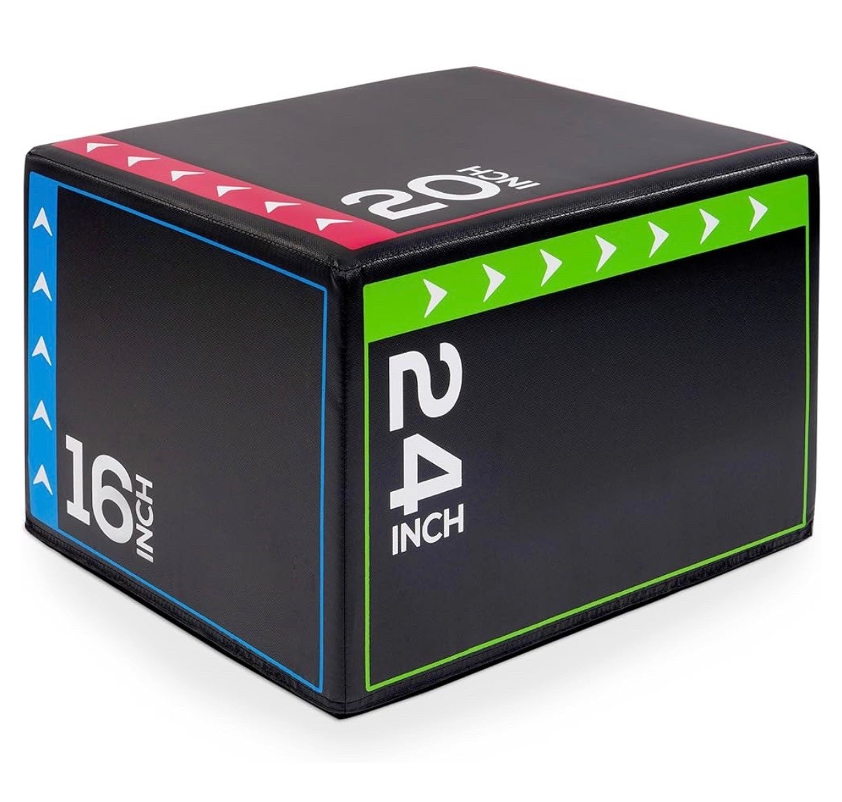 Man and Woman Fitness Gym Equipment Plyometric Jump Box 

#LTKGiftGuide #LTKMens #LTKfitnessgoals