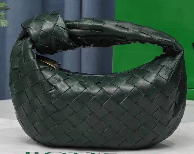 Lamb leather rounded bottom mini jodie shoulder bag hobo bag cloud bag dumpling bag mini bag ital... | Etsy (US)