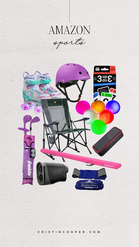 Fun sports and accessories for the family from Amazon.

#LTKFitness #LTKHome #LTKFamily