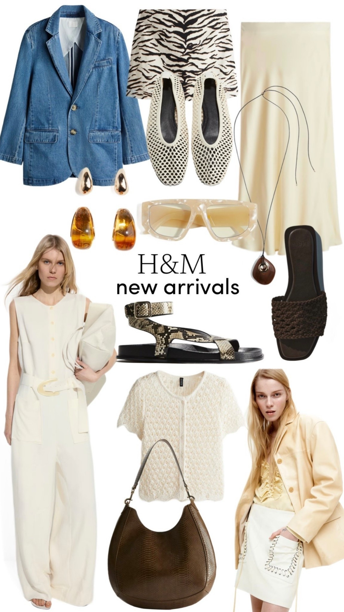 H&M new arrivals 

#LTKSeasonal #LTKStyleTip #LTKTravel