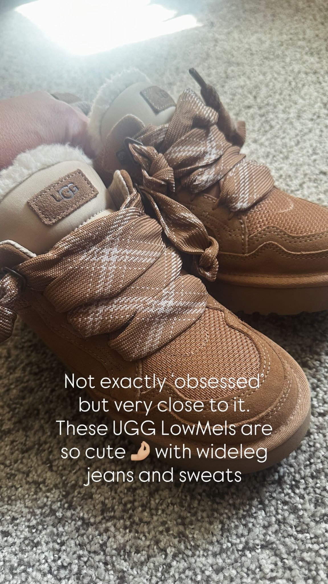 I love these shoes with wideleg jeans, wideleg sweats, pretty much anything oversized! 

They are trendy and comfy 🔥

#LTKootd #LTKgrwm