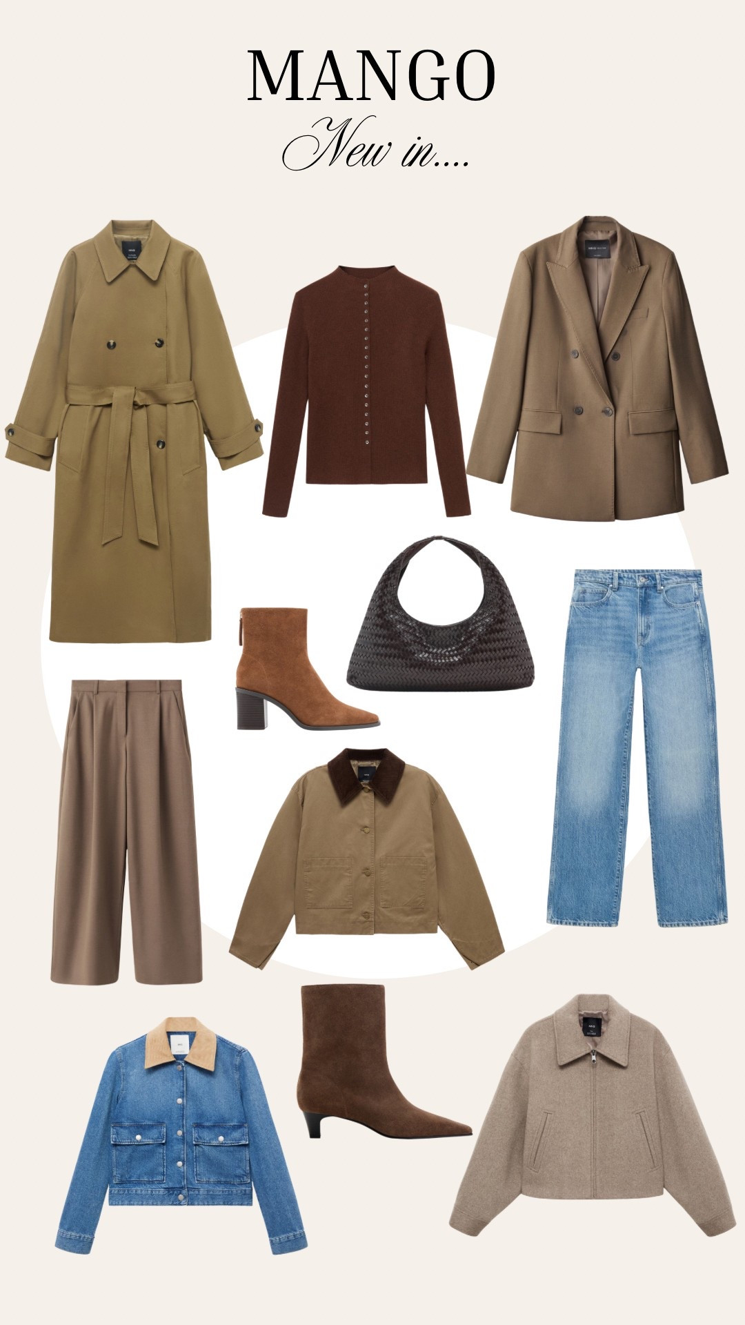So many gorgeous new in autumn / fall pieces at mango
Linked a few of my favourites here

