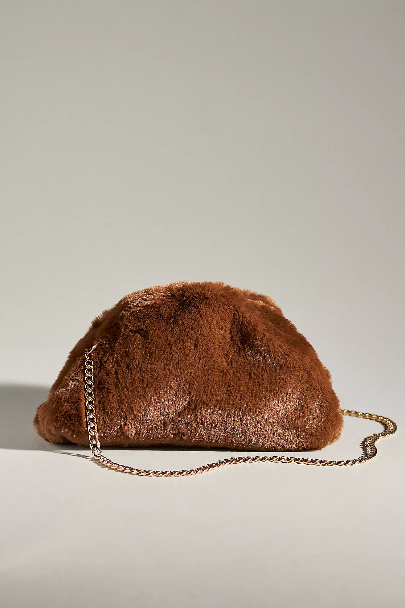 The Frankie Mini Clutch: Faux Fur Edition | Anthropologie (US)