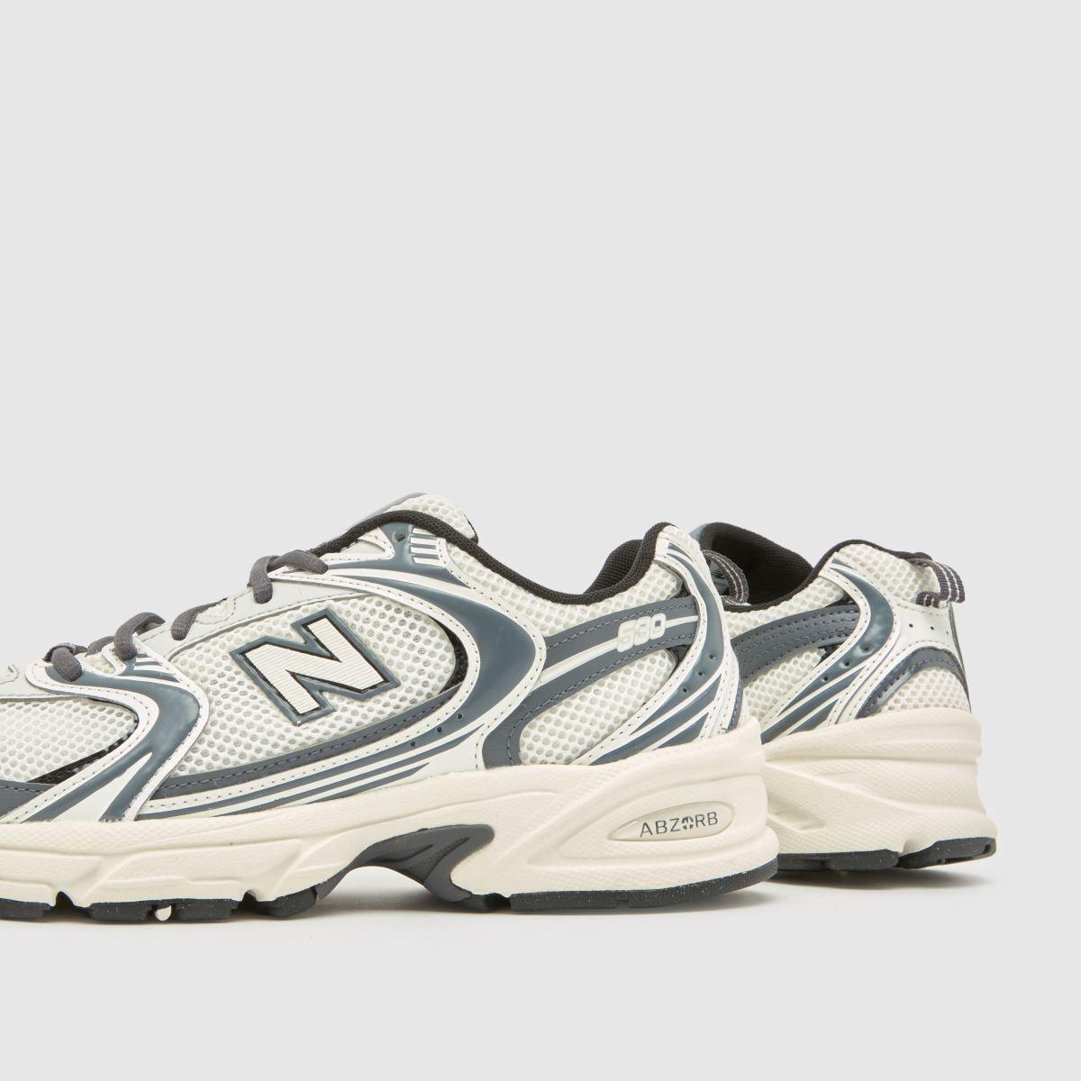 Womens White & grey New Balance 530 Trainers | schuh | Schuh