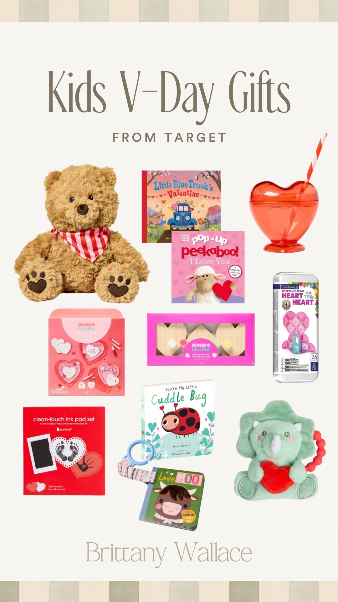 Valentine’s day crafts and gift ideas for babies and toddlers! 
gift guide, stuffed animals, arts and crafts, toddler and baby gifts, valentine’s day, vday, target

#LTKValentine #LTKBaby #LTKKids