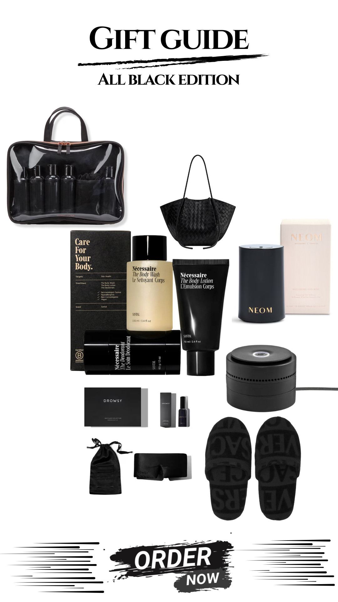 Gift Guide - All Black Edition. 

 #LTKGiftGuide #LTKU #LTKSaleAlert