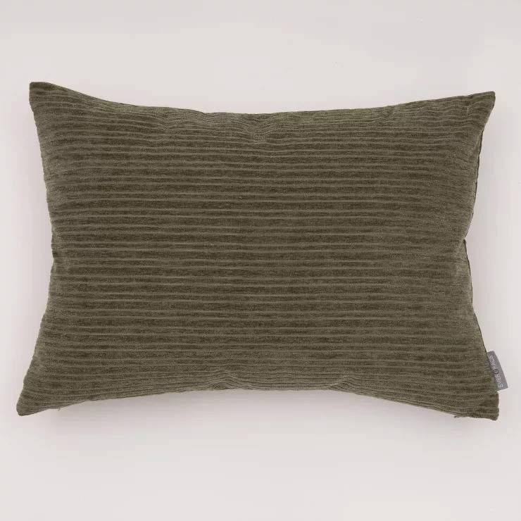 Oversize Opulence Woven Striped Throw Pillow - Evergrace | Target