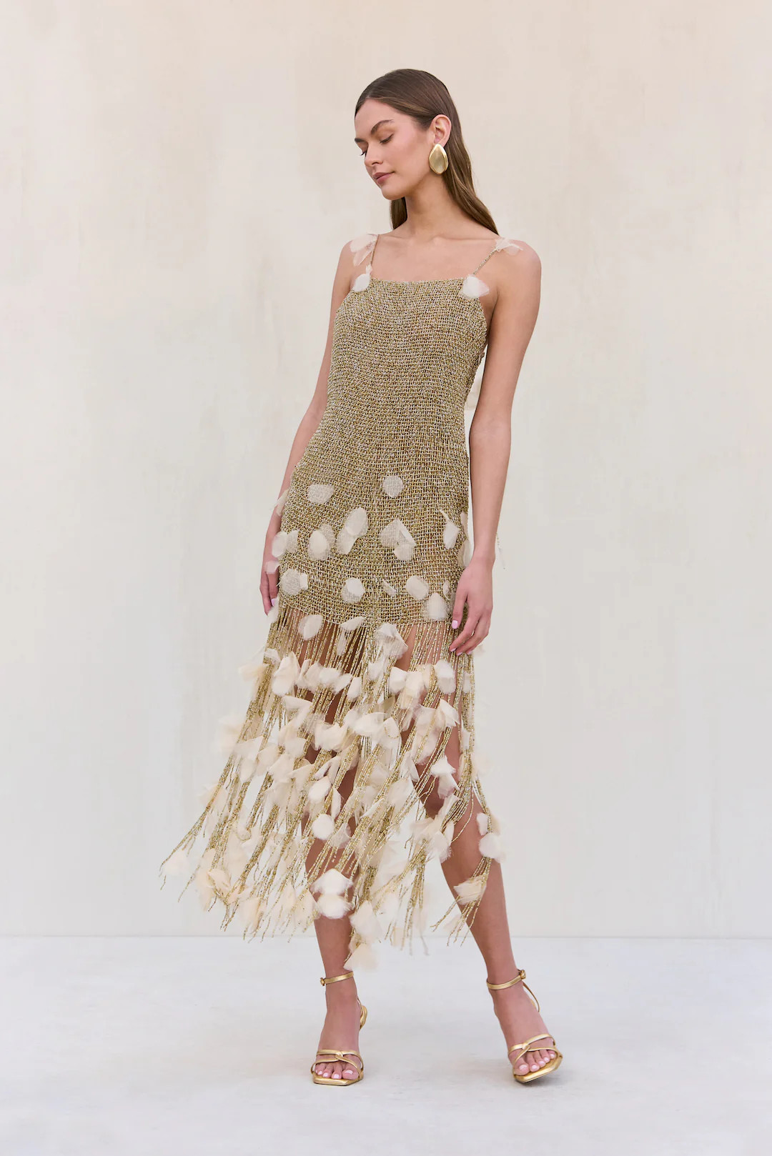 NASEEM DRESS - GOLD | Cult Gaia - US