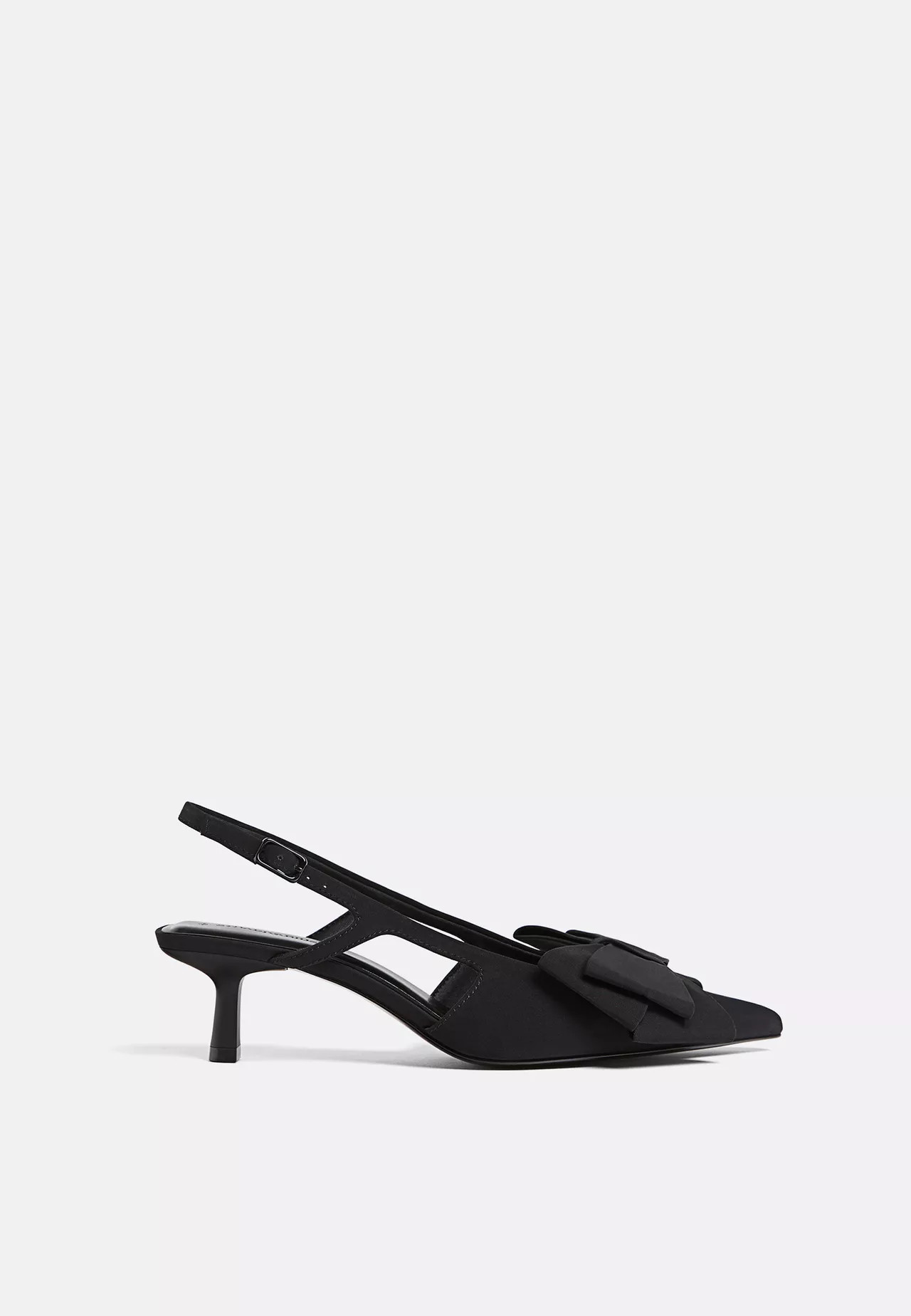 Kitten heel schoenen met strik - PARTY SHOES voor dames | Stradivarius Netherlands | Stradivarius (NL)