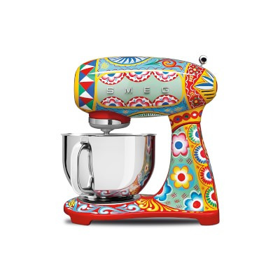 Smeg Dolce & Gabbana Stand Mixer | Williams-Sonoma