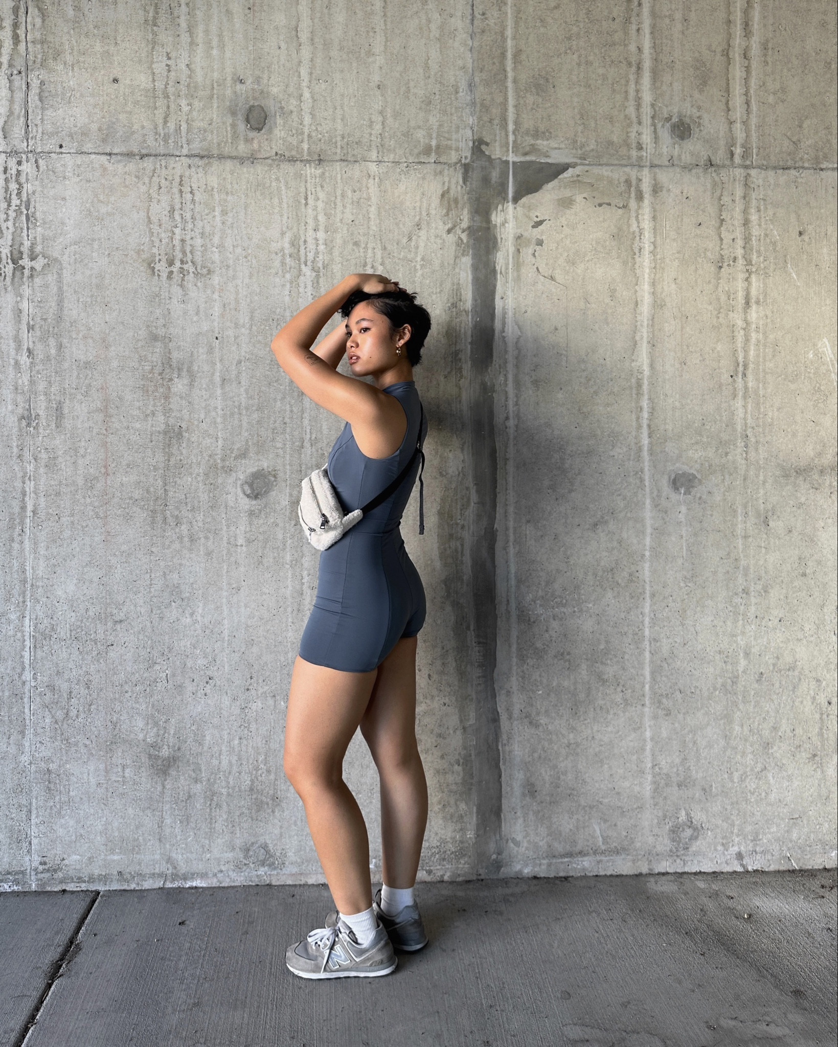 grey one-piece 🩶

#LTKstyletip