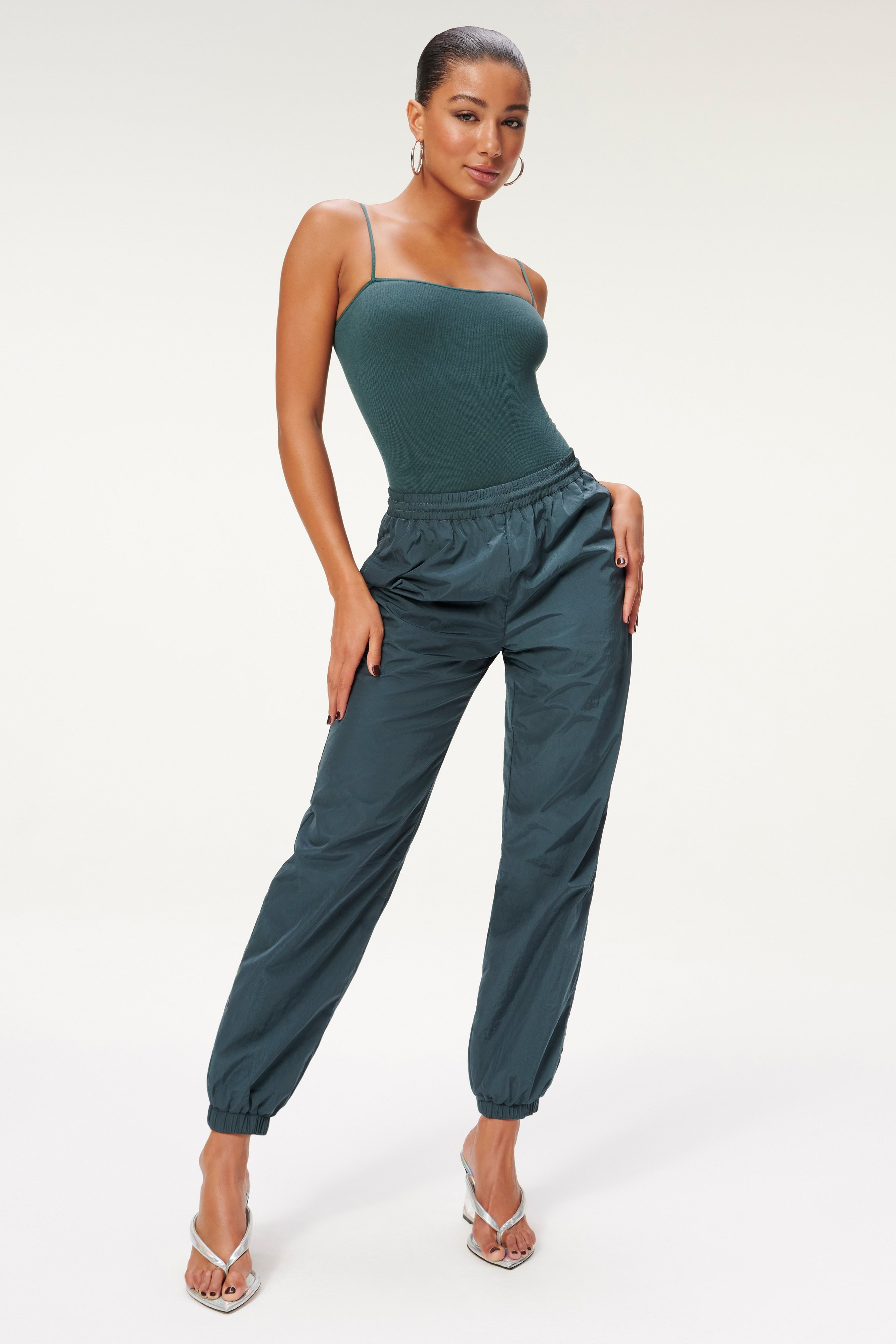 SHINE BOYFRIEND PANT | ORION BLUE001 | Good American