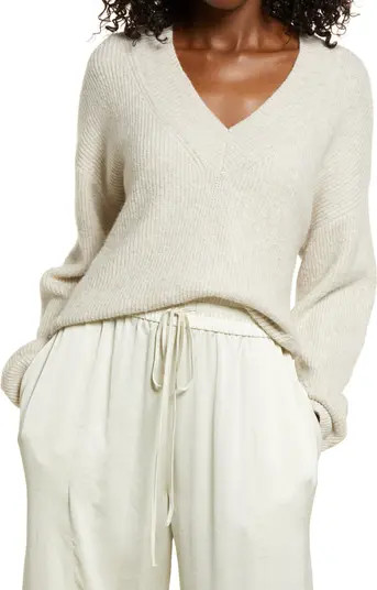 Open Edit Rib Stitch Sweater | Nordstrom | Nordstrom