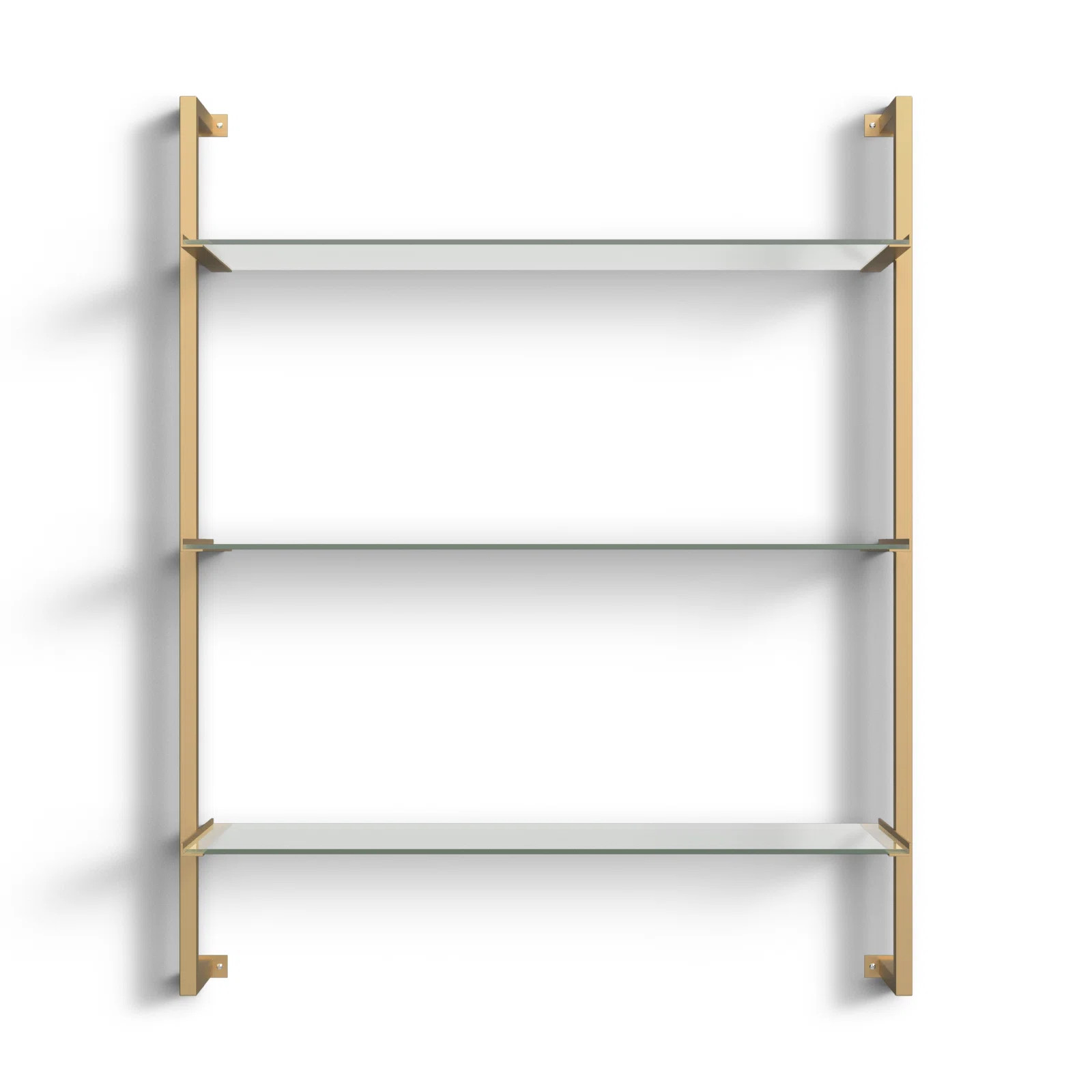 Currier 3 Piece Tiered Shelf | Wayfair North America