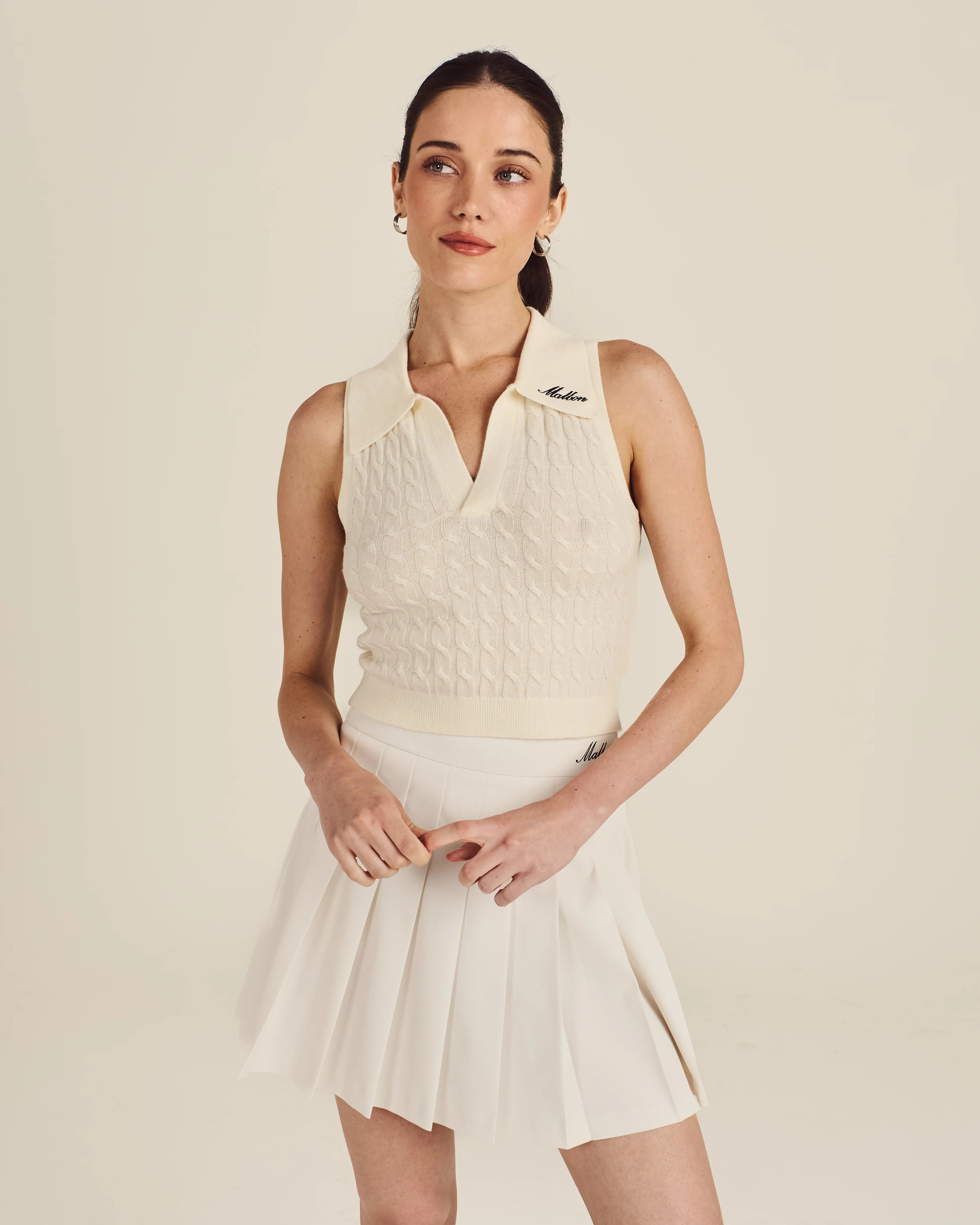 FREYA SWEATER VEST | Malbon Golf
