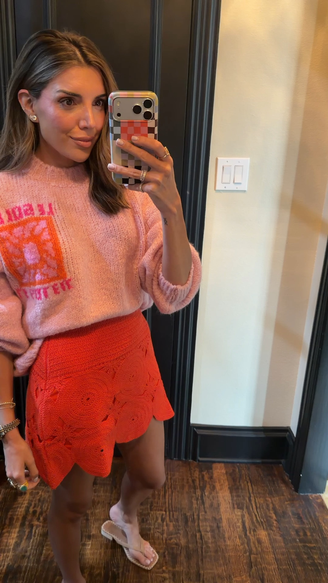 is this not the cutest outfit ever? I’m OBSESSSSSED!!! the most spot on Simon doooop I’ve ever seen! Except way less $$$

code: MORGANH40 to save!

sweater: small
skirt: small

@VICI #vicipartner 

#LTKootd #LTKdayinmylife #LTKTravel