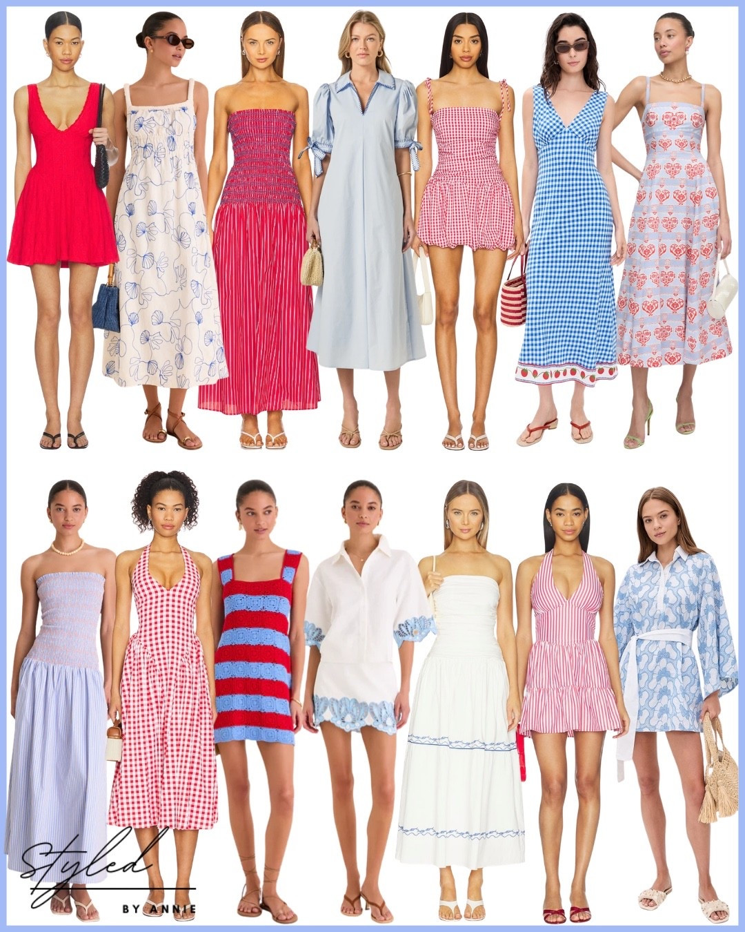 Memorial Day and July 4th Ready!🇺🇸❤️

Shop these summer outfits for a festive holiday look!

#memorialday #julyfourth #festive #american #americanflag #beach #lake #swimsuit #bikini #onepieceswimsuit #stripes #summeroutfit #festiveoutfit #holidayoutfit 

#LTKSeasonal #LTKTravel #LTKootd