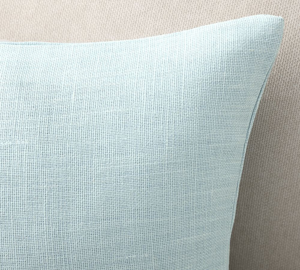 Belgian Linen Lumbar Pillow Cover PinterestFacebookXCopy LinkEmailPrint | Pottery Barn (US)