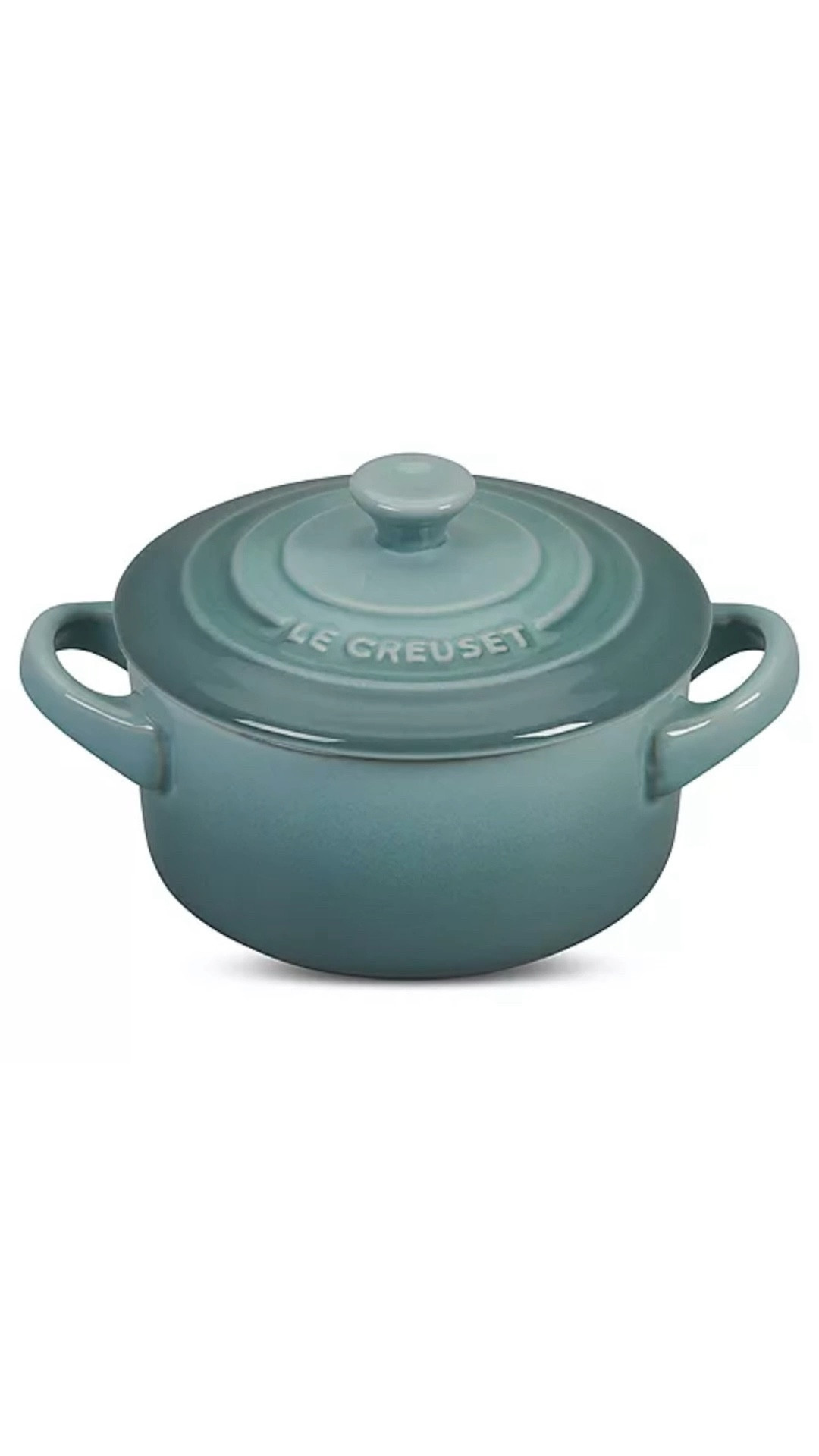 I heard people are looking for my favorite brand of cook wear! Happy to help. 
I searched for pieces under $200 to get a newbie some great finds. 
It’s perfectly fine, and fun, to hunt for pieces over time by color, sale, etc. 

Le Creuset 8 oz. Stoneware Mini Round Cocotte $32

#LTKWatchNow #LTKHome #LTKSaleAlert