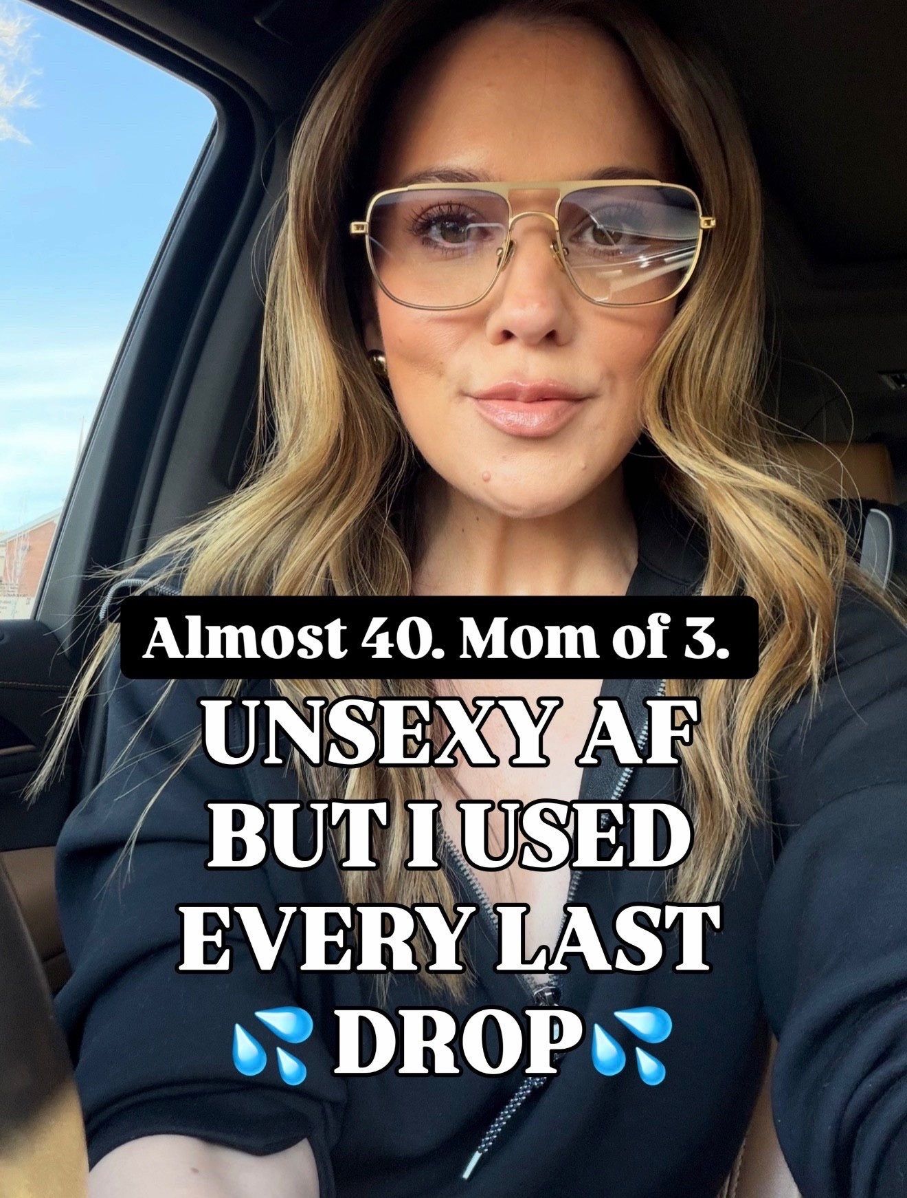 unsexy af but I used every last drop!