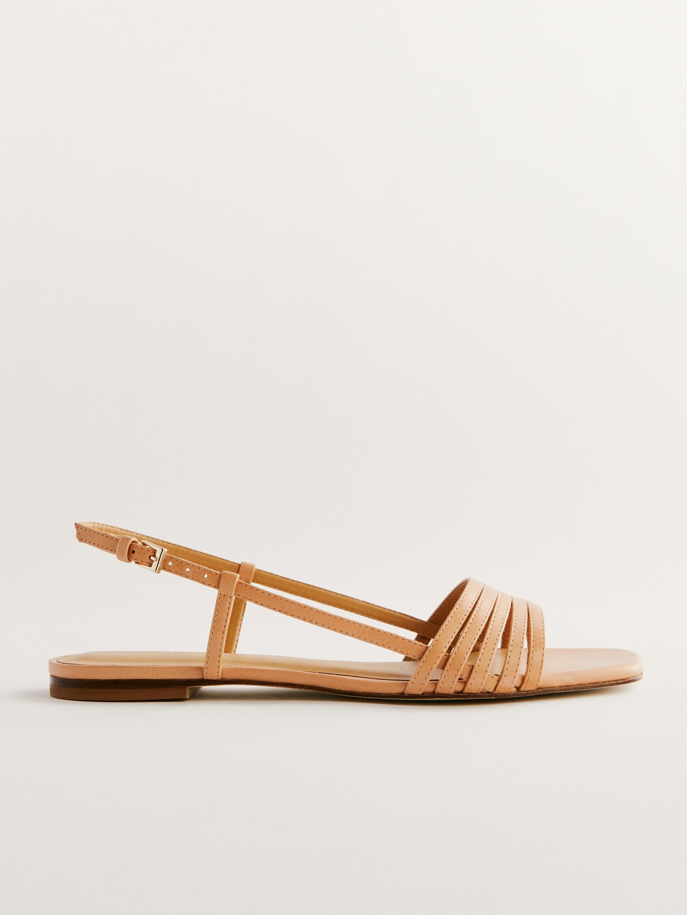 Millie Lattice Flat Sandal | Reformation (Global)