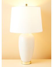 26in Laine Ceramic Table Lamp | HomeGoods