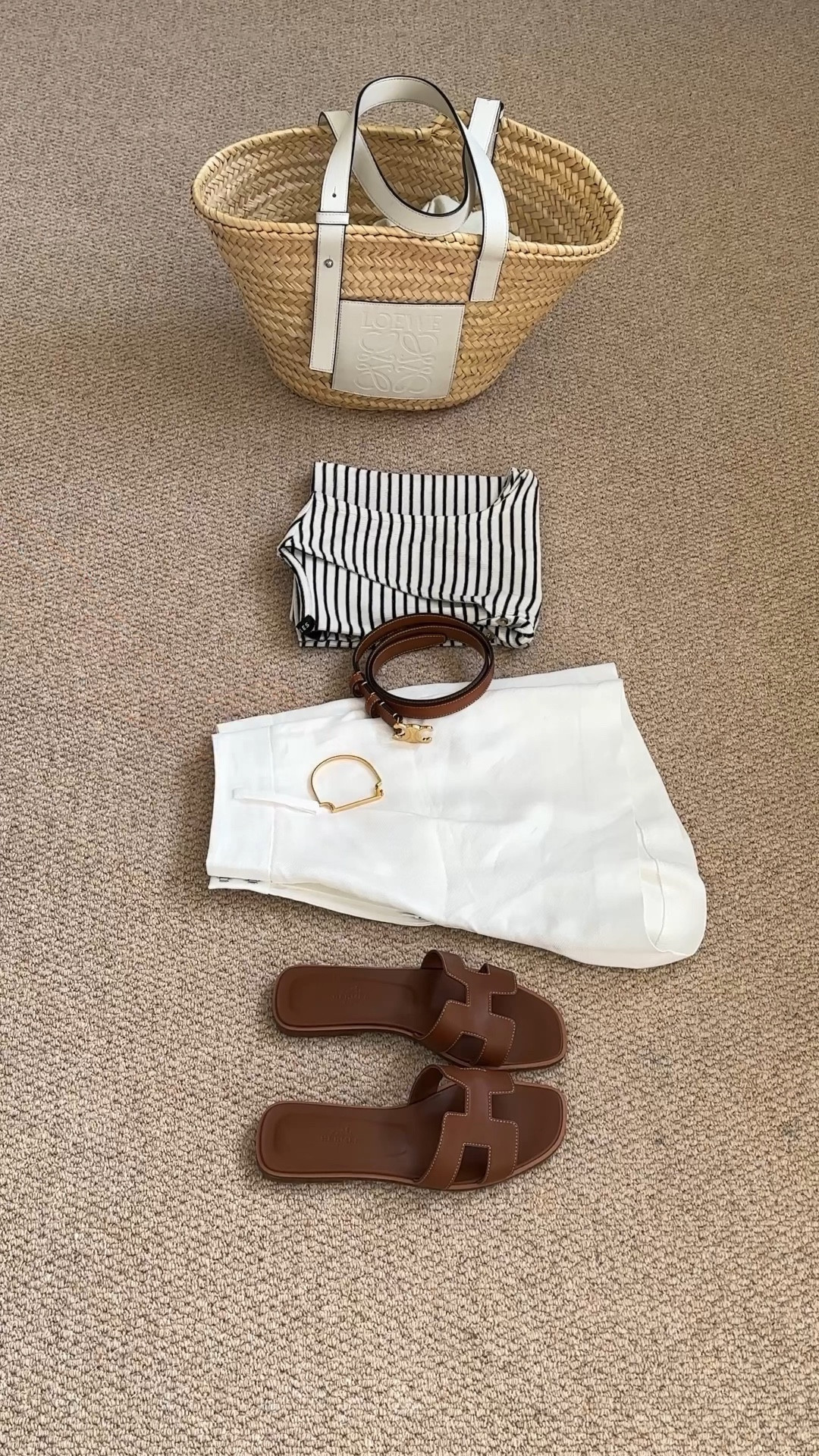 Classic stripes for summer - love the detail on this buttoned vest from Whistles! 🫶🏼

#LTKeurope #LTKstyletip #LTKunder50