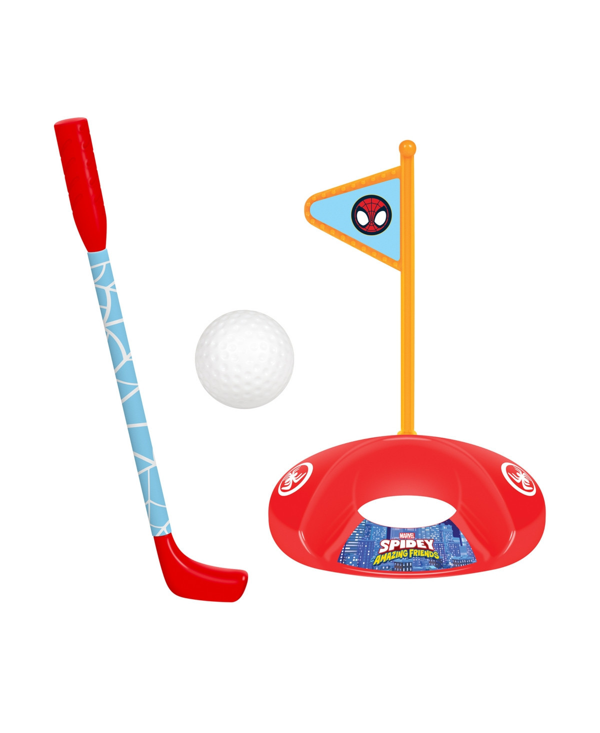 World Tech Toys Spidey And His Amazing Friends Mini Tabletop Golf Set - Multi | Macy's