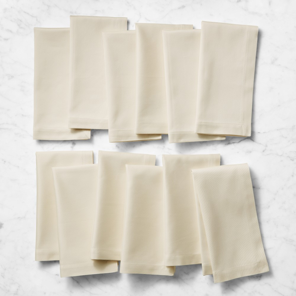 Hotel Dinner Napkins, Set of 12 | Williams-Sonoma CA