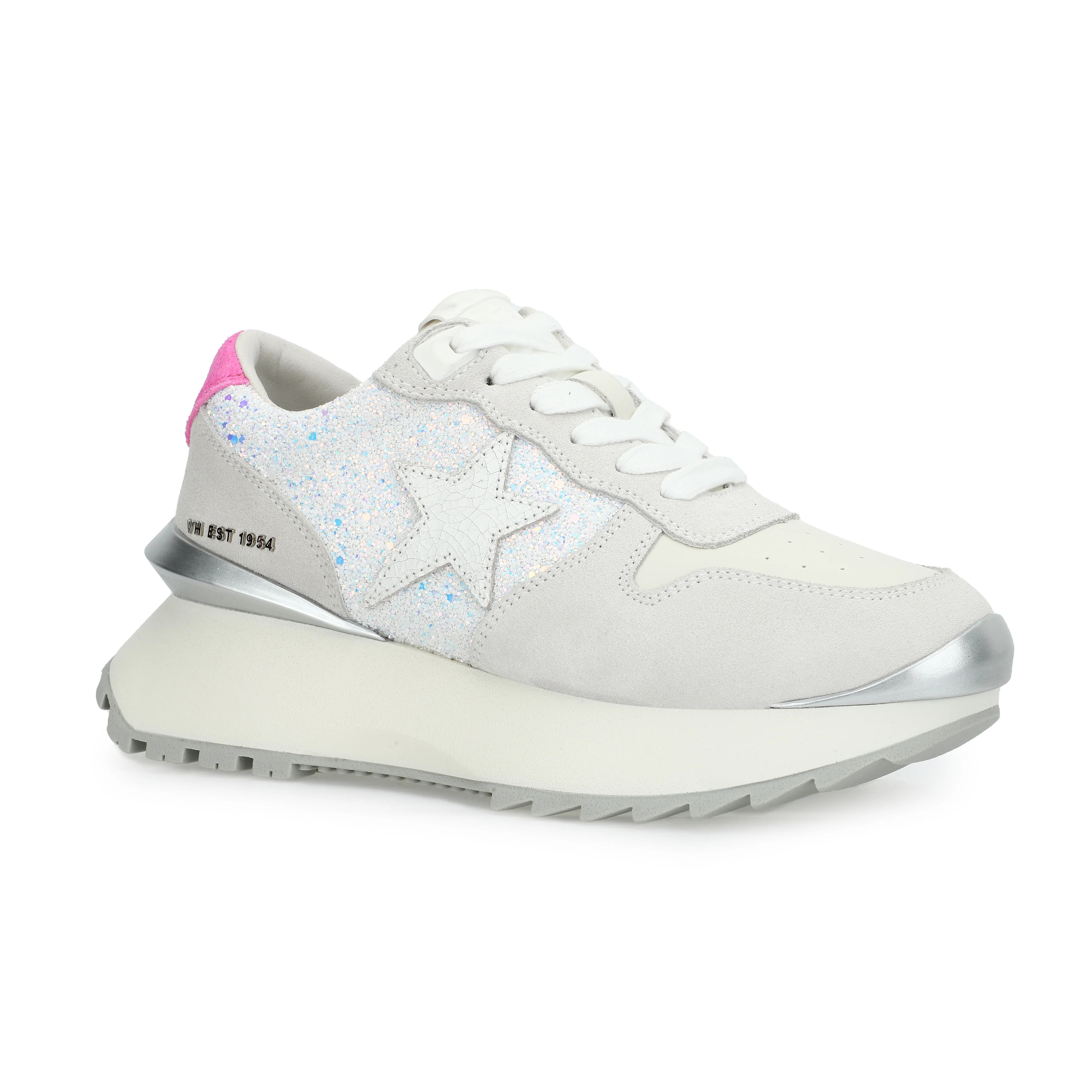 MAJOR 29 - CLEAR GLITTER | Vintage Havana