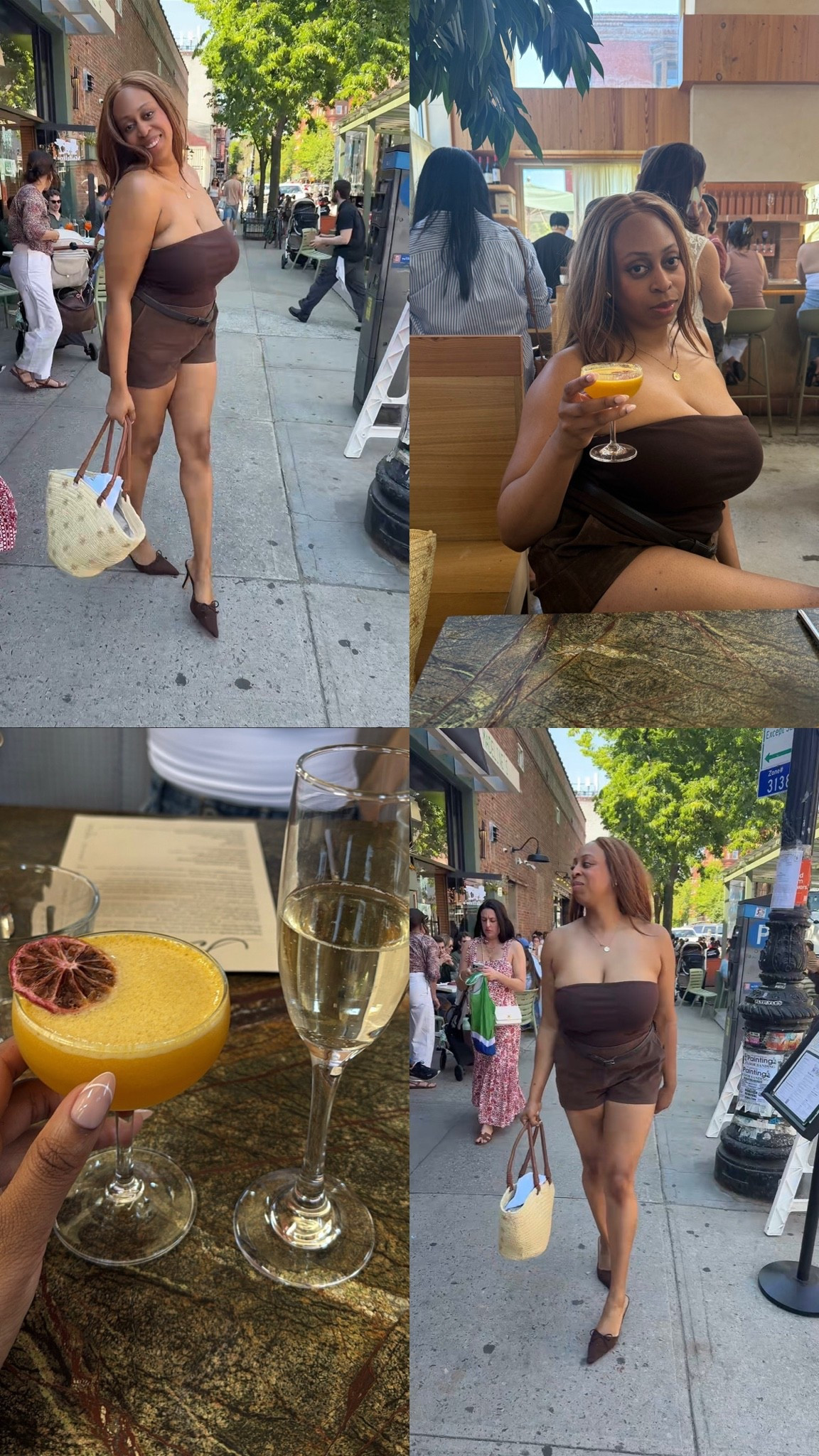 Summertime ease

Strapless top
Chocolate outfit 
Monochrome outfit 
Suede shorts
Brown suede shorts 
Brown suede mules

#LTKSeasonal
