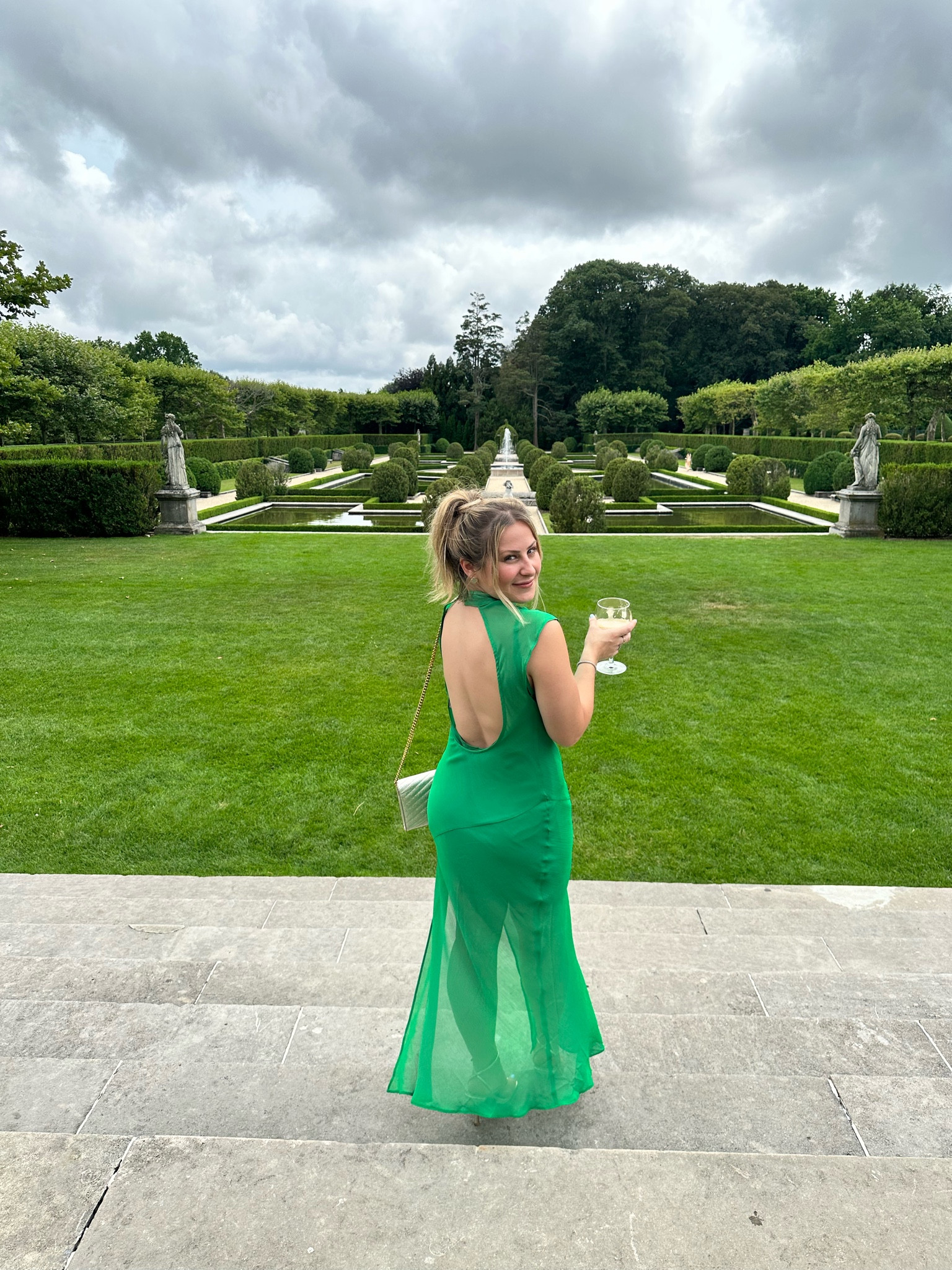 gorgeous green dress for a summer or fall wedding (wearing a size 2)

#LTKwedding #LTKunder50 #LTKsalealert