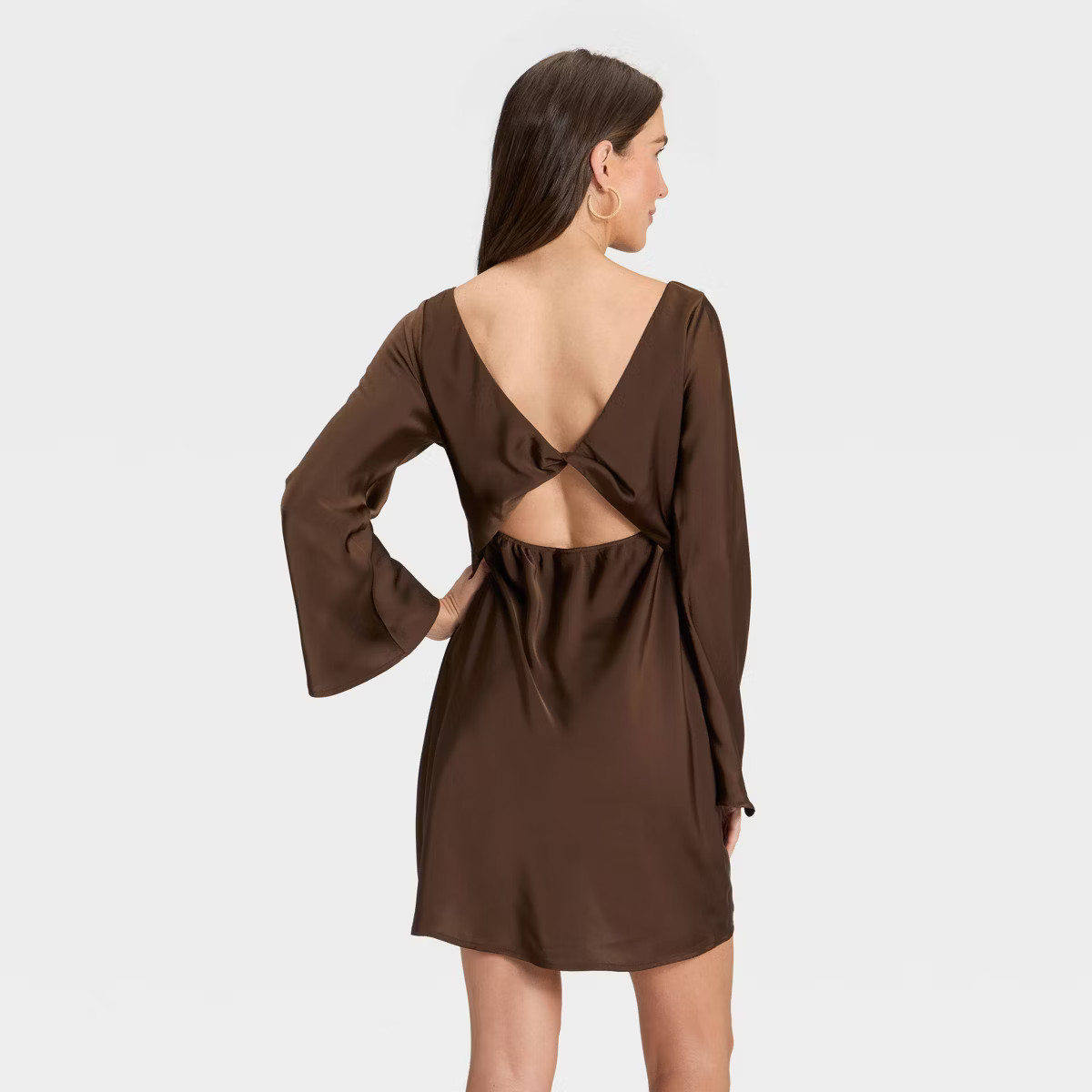 Women's Twist Back Mini Dress - A New Day™ | Target